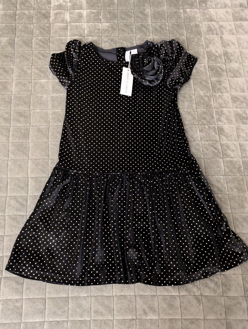 Janie And Jack Girls 7 Dress